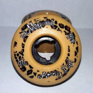 Moxi Roller Skate Trick Wheels Tan, 97a, SET OF 8